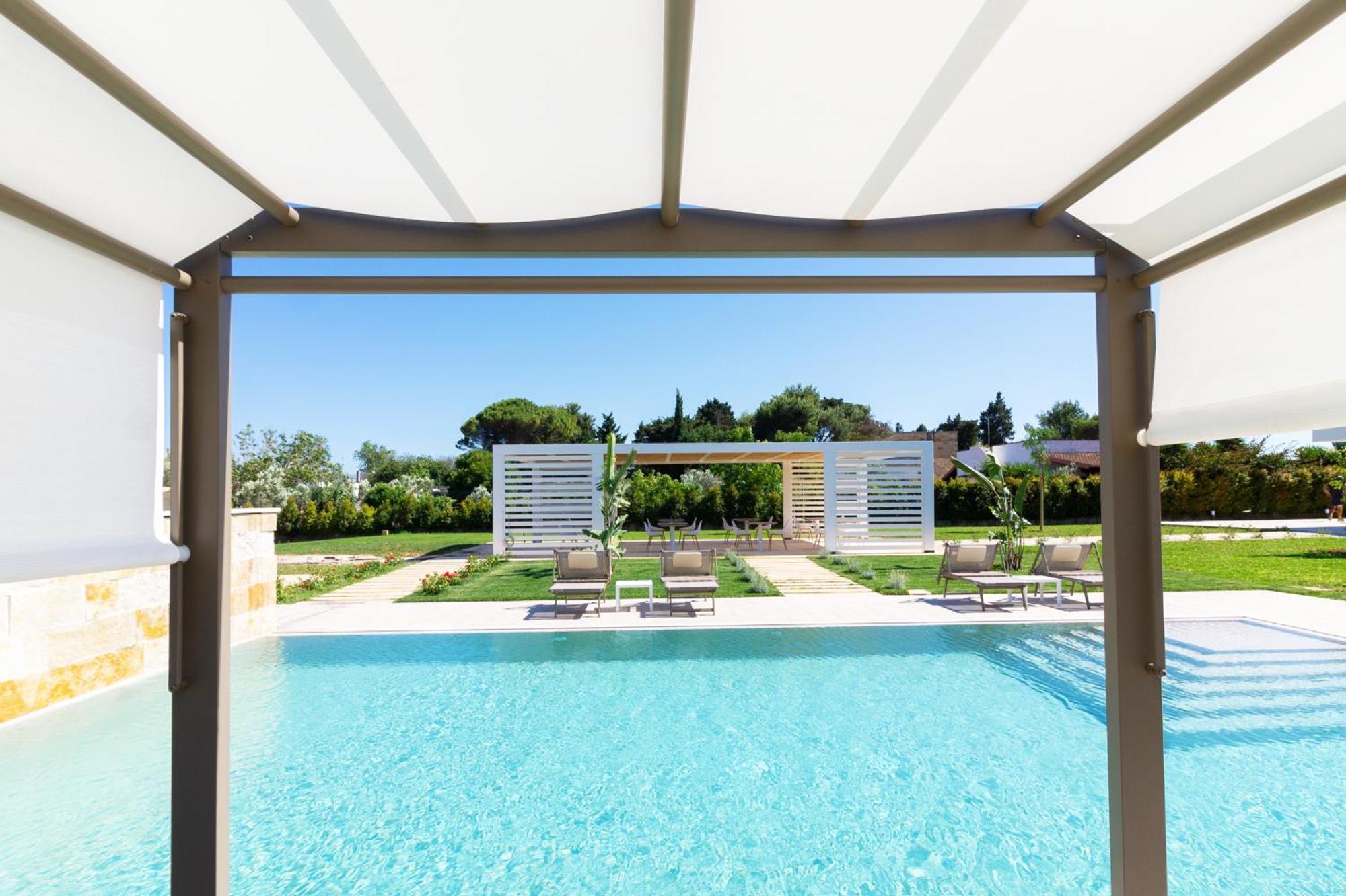Sound Garden Charming Rooms Torre dell'Orso Exterior foto