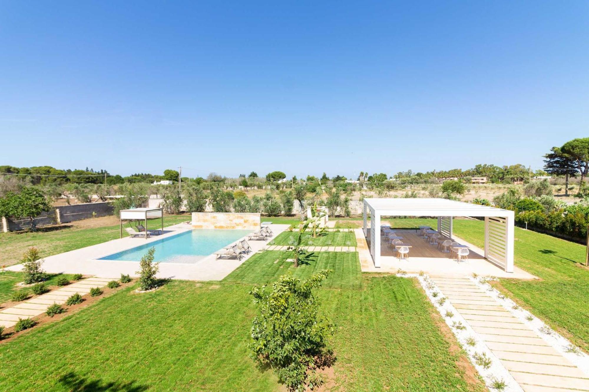 Sound Garden Charming Rooms Torre dell'Orso Exterior foto